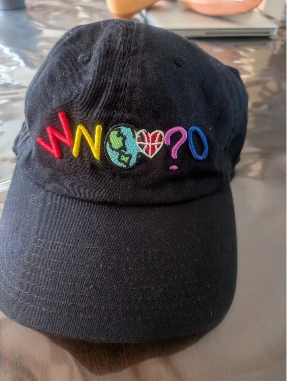 Nike H86 Russell Westbrook Jordan Why Not? Black Rare Sportswear Cap Hat HTF